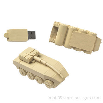 Custom Tank USB Flash Drive